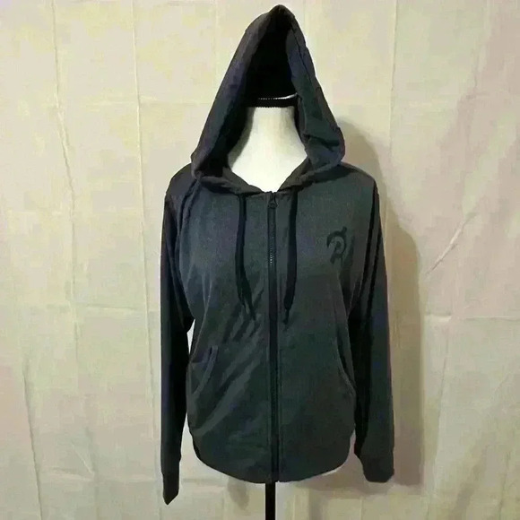 Peloton Women's Relaxed Athletic Dream Blend Full Zip Hoodie,‎ Size S - Picture 1 of 7